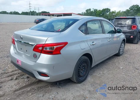 2017 Nissan Sentra S from USA, damaged, VIN 3N1AB7AP4HY393024